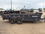 Norstar 16x83 Norstar Tandem Axle Dump, 14K GVWR, 20" Sides Stock #NST1479 - Thumbnail 3