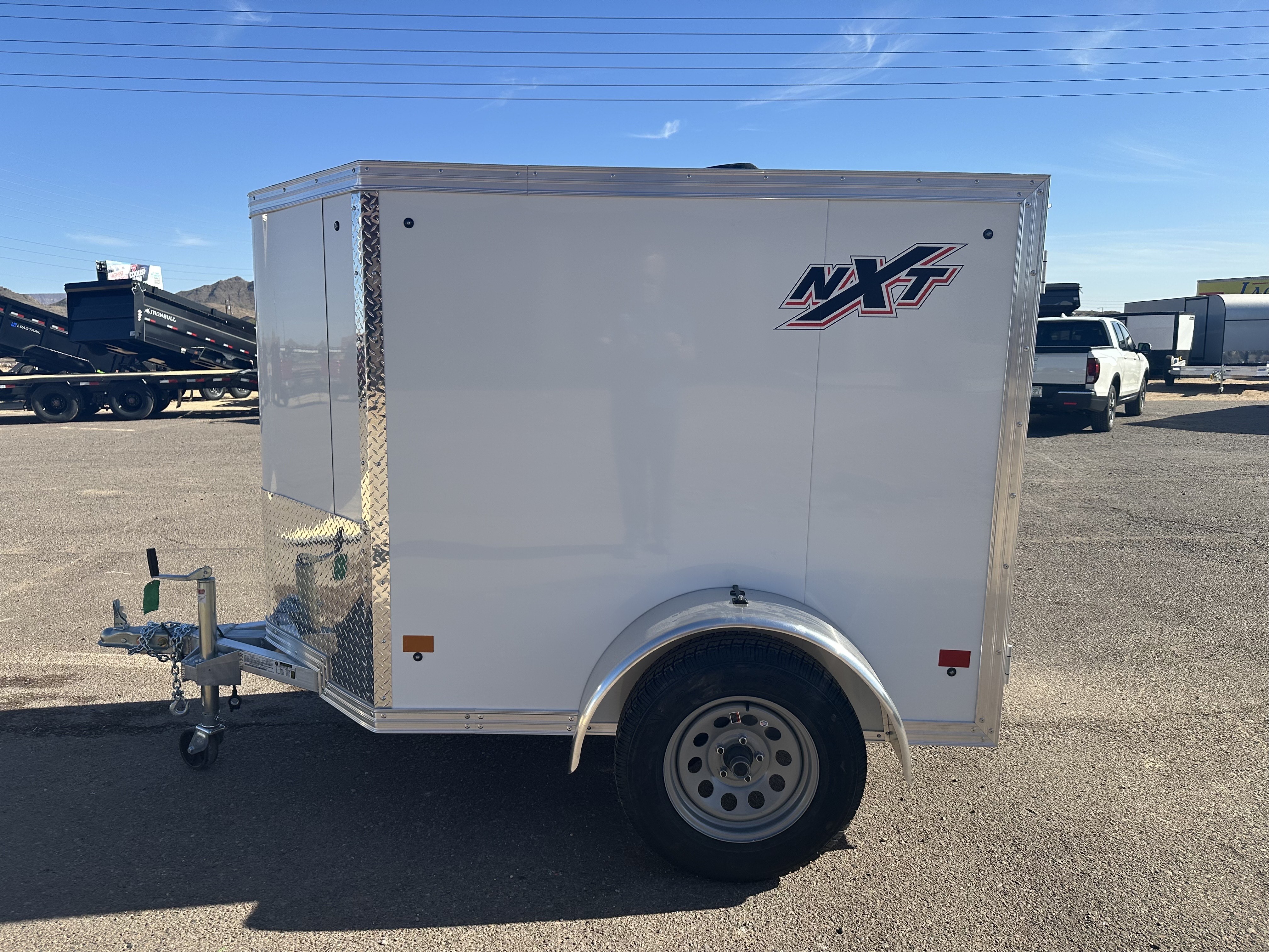 TRITON 6x4 All Aluminum, NXT Enclosed, 2K GVWR, Swing Door - Stock #ALC177 - Image 2 of 6