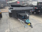 P.J. Trailers 10X60 Utility Dump, Tandem Axle, 7K GVWR Stock #PJD1681 - Thumbnail 2