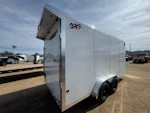 Alcom 16x7.4 All Aluminum NXT Car Hauler, 7K GVWR, Side Door, Ramp Door Stock #ALC212 - Thumbnail 2