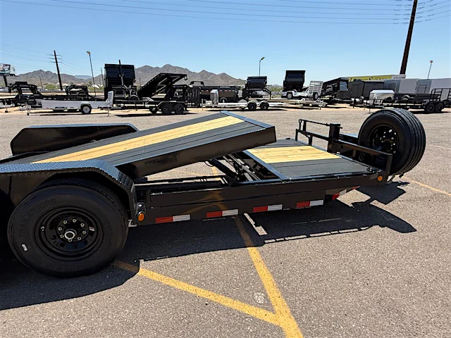 P.J. Trailers 20x83" Equipment Tilt, 14K GVWR, 14PLY, Blackwood Deck - Stock #PPJ10797 - Image 4 of 9 P.J. Trailers 20x83" Equipment Tilt, 14K GVWR, 14PLY, Blackwood Deck - Stock #PPJ10797 - Image 4 of 9