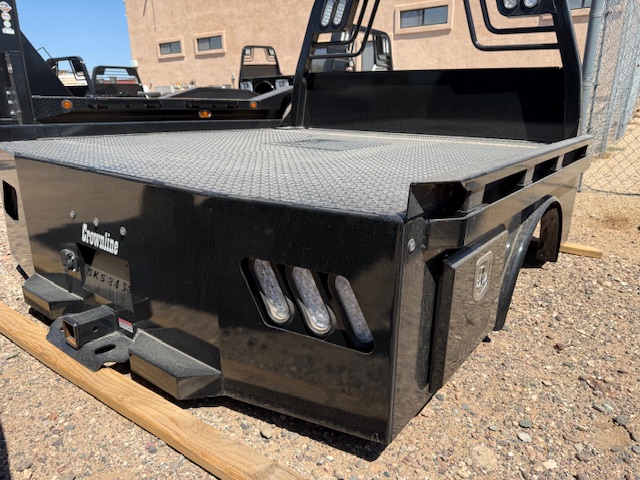 Crownline Truck Beds Crowline SKC-60 Skirted, Dual-Wheel C&C (9'4" x 97"-60 CTA) - Stock #CRNB124 - Image 4 of 5