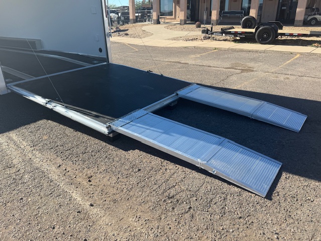 EZ Hauler 8.5'x34' NXT Aluminum Car Hauler w/ Rear Ramp Door (NXTCH)