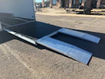 Triton 34x8.5 All Aluminum LOADED Car Hauler, Elite Escape Door, Cabinets/Winch, 14K GVWR, Ramp Door Stock #USD4729 - Thumbnail 20