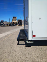 Pace American 16x8.5 PXT Hammer, 7K GVWR, Workbench, Ladder Rack, 6" Additional Height, Ramp Door Stock #CMP2881 - Thumbnail 5