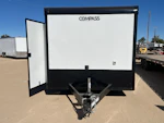 Compass 20x8.5 Canyon Race, 10K GVWR, AC/Heat, Ramp Door Stock #CMP2748 - Thumbnail 9