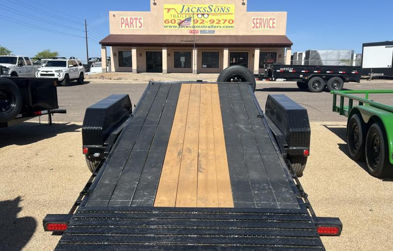 PJ Trailers 16x83x6" Channel, Equipment Tilt, 14K GVWR, 14PLY, Blackwood Deck - Stock #PPJ10553 - Image 4 of 7