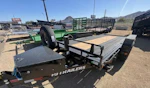 P.J. Trailers 16x83x6" Channel, Equipment Tilt, 14K GVWR, 14PLY, Blackwood Deck Stock #PPJ11043 - Thumbnail 3