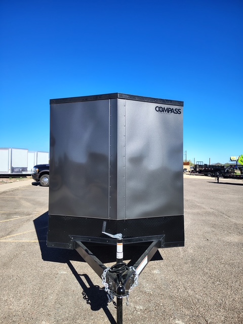 Compass 12x6 Indigo DLX, 3K GVWR, Ramp Door - Stock #CMP2668 - Image 6 of 6