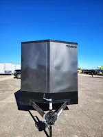 Compass 12x6 Indigo DLX, 3K GVWR, Ramp Door Stock #CMP2668 - Thumbnail 6