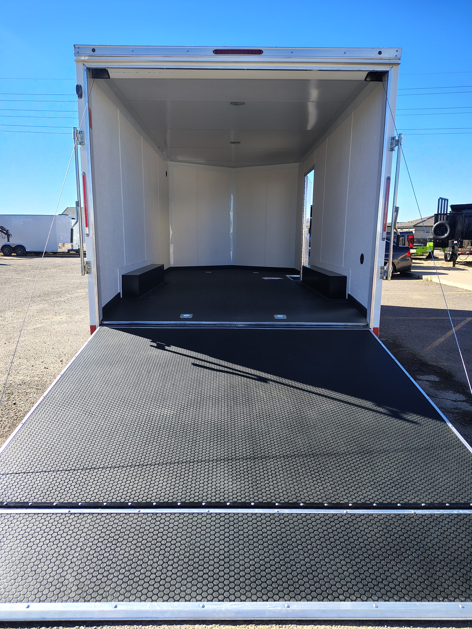 Compass 16x8.5 Indigo DLX, 10K GVWR, Ramp Door - Stock #CMP2809 - Image 11 of 11
