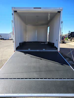 Compass 16x8.5 Indigo DLX, 10K GVWR, Ramp Door Stock #CMP2809 - Thumbnail 11