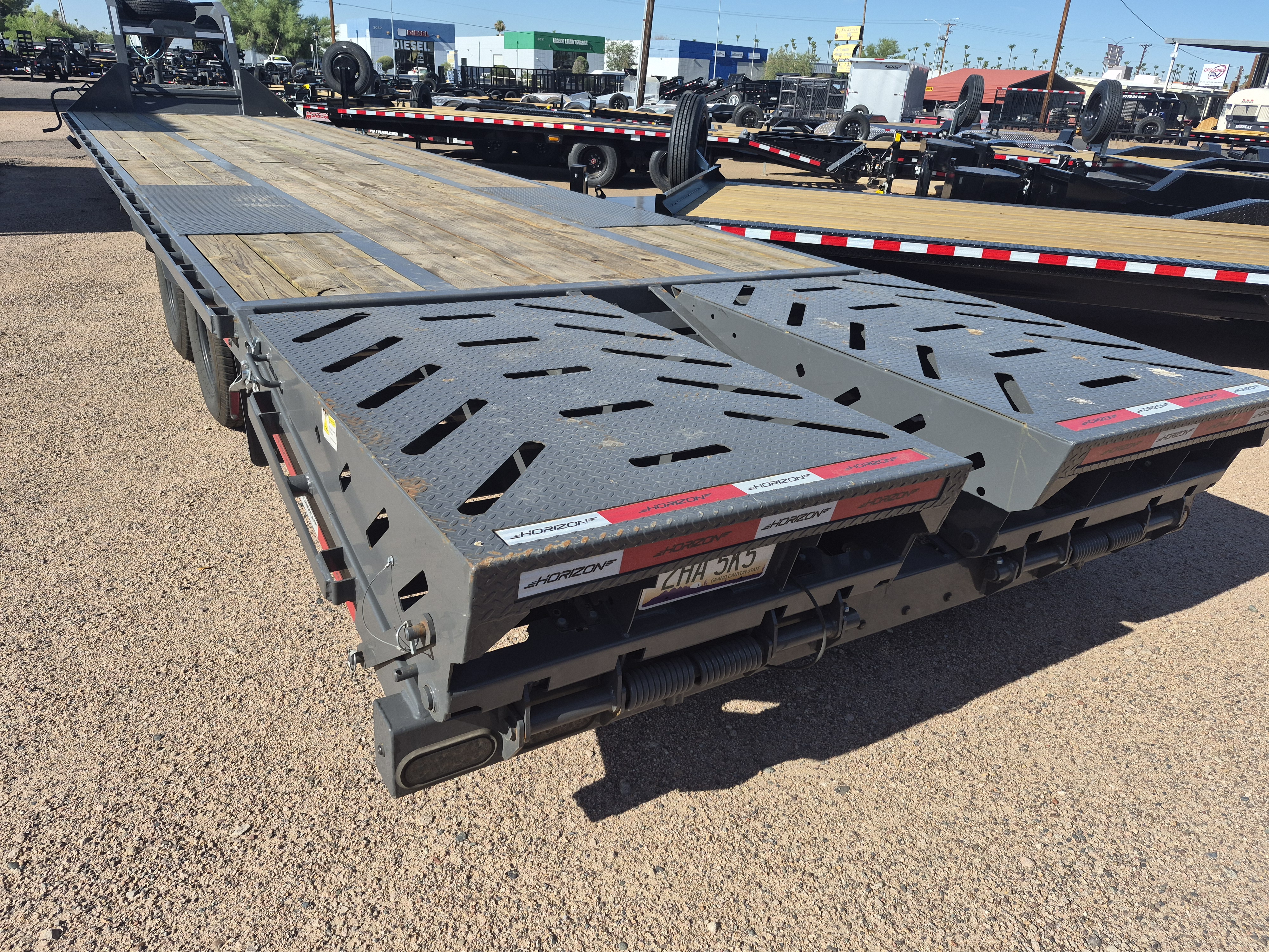Other Horizon Deckover Gooseneck Tandem Dual 102x36 - Stock #USD2747 - Image 4 of 4