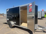 Alcom 12x6 All Aluminum NXT Enclosed, 3K GVWR, Limited Edition, Ramp Door Stock #ALC223 - Thumbnail 7