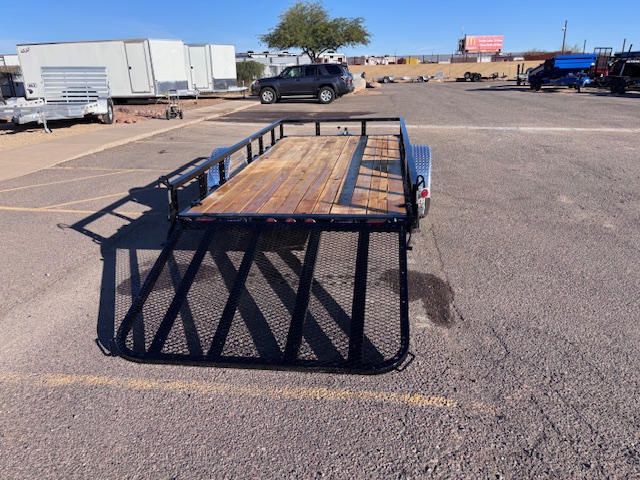 P.J. Trailers 14x72 Single Axle, 3K GVWR, Channel Utility - Stock #PPJ11006 - Image 5 of 5