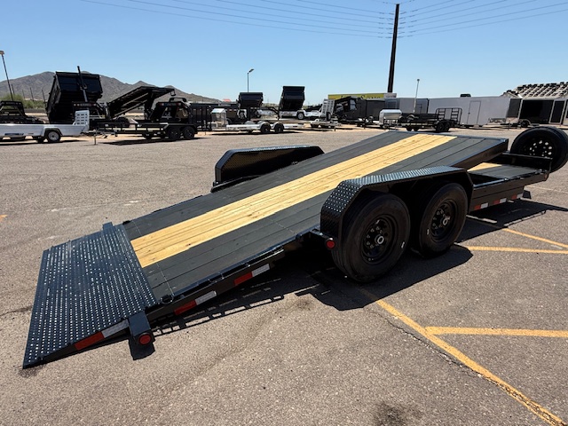 P.J. Trailers 20x83" Equipment Tilt, 14K GVWR, 14PLY, Blackwood Deck - Stock #PPJ11044 - Image 3 of 6