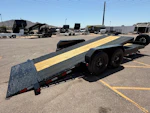 P.J. Trailers 20x83" Equipment Tilt, 14K GVWR, 14PLY, Blackwood Deck Stock #PPJ11044 - Thumbnail 3