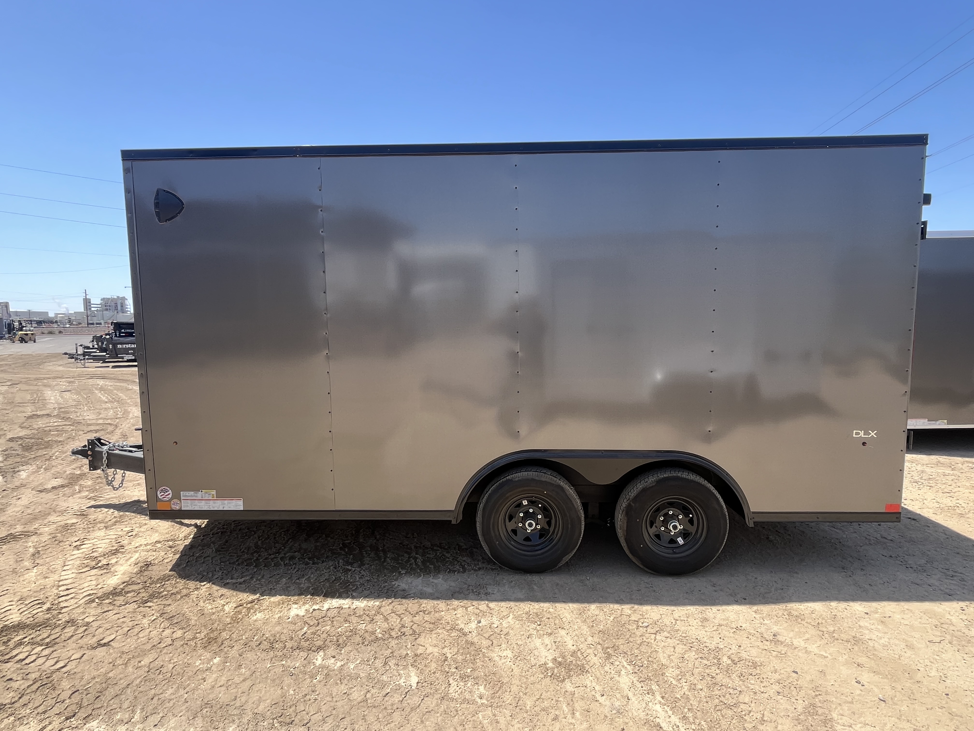Compass 16x8.5 Indigo DLX, 10K GVWR, Ramp Door - Stock #CMP2858 - Image 8 of 10