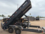 Norstar 16x83 Norstar Tandem Axle Dump, 14K GVWR, 20" Sides Stock #NST1478 - Thumbnail 7