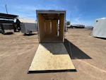 Compass 12x6 Indigo DLX, 3K GVWR, Ramp Door Stock #CMP2808 - Thumbnail 8