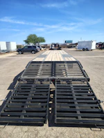 P.J. Trailers 40' Gooseneck Low-Pro Flatdeck with Duals, 25K GVWR Stock #USD6208 - Thumbnail 10
