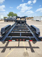 Norstar 20x83 Ironbull Gooseneck, Tandem Axle, Roll Off Chassis, 16K GVWR, 16 PLY Stock #NST1444 - Thumbnail 13