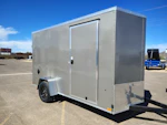 Compass 12x6 Indigo DLX, 3K GVWR, Ramp Door Stock #CMP2871 - Thumbnail 1