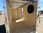 Alcom 12x6 All Aluminum NXT Enclosed, 3K GVWR, Limited Edition, Ramp Door Stock #ALC223 - Thumbnail 2