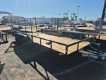 Texas Bragg 14x83 Utility Tandem Axle, 7K GVWR Stock #TXB017 - Thumbnail 4