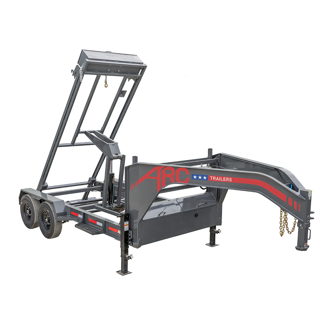 A-GRD — 14K Gooseneck Roll Off Dump Trailer