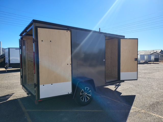 Compass 12x6 Indigo DLX, 3K GVWR, Ramp Door - Stock #CMP2668 - Image 2 of 6