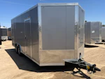 Compass 20x8.5 Jasper SE Car Hauler, 10K GVWR, Ramp Door, A/C, White Wall / Ceiling, RTP Floor Stock #CMP2857 - Thumbnail 1