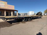 Norstar 36x102 Gooseneck, Hydraulic Dovetail & Jacks, Tandem w/ Duals, 25,900K GVWR Stock #NS396 - Thumbnail 8
