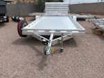 Aluma 15x80 All Aluminum, 4.25K GVWR, Single Axle, W/ Tailgate (8015S-EL-TG) Stock #ALU406 - Thumbnail 3