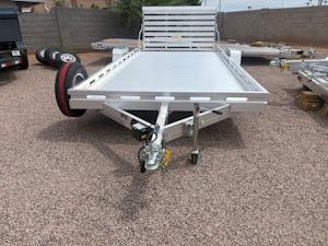 Aluma Aluma 15'x80" Aluminum Utility Trailer w/ Tailgate (8015S)