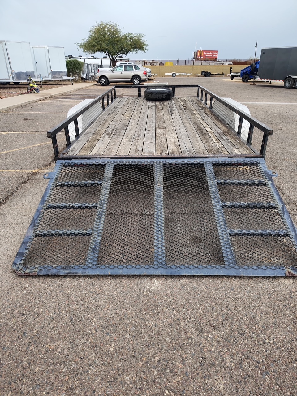P.J. Trailers 16X83 Utility 7k GVWR - Stock #USD2804 - Image 4 of 4
