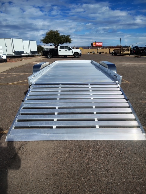 Aluma 16x78 All Aluminum, 7K GVWR, Tandem Axle (7816ESA-TA-EL-BT) - Stock #ALU331 - Image 7 of 7