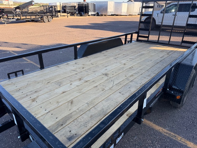 Load Trail 14x72 Tandem Axle 7K GVWR, Utility (4" Channel Frame) - Stock #LT965 - Image 5 of 6