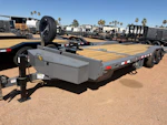 Midsota 24x8.5 (18'+6') Tilt Bed Wide Body, Drive Over Fender, 17,600 GVWR, 80" Steel Toolbox Stock #MI010 - Thumbnail 2