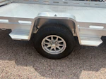 Aluma 15x80 All Aluminum, 4.25K GVWR, Single Axle, W/ Tailgate (8015S-EL-TG) Stock #ALU406 - Thumbnail 1