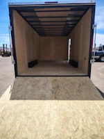 Compass 20x8.5 Indigo DLX, 10K GVWR, Ramp Door Stock #CMP2847 - Thumbnail 4