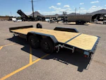 Load Trail 18x83 Tandem Axle, 7K GVWR, Carhauler, Slide in Ramps Stock #LT938 - Thumbnail 4