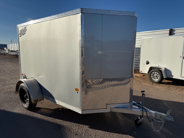 Alcom 08x5 All Aluminum NXT Enclosed, 3K GVWR, Ramp Door - Stock #ALC191 - Image 1 of 7