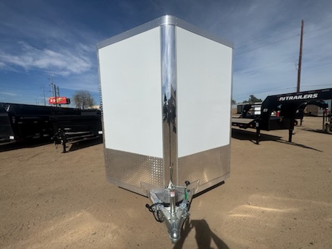 Alcom 16x7.4 All Aluminum NXT Car Hauler, 7K GVWR, Side Door, Ramp Door - Stock #ALC212 - Image 8 of 13