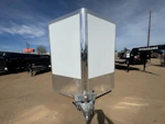 Alcom 16x7.4 All Aluminum NXT Car Hauler, 7K GVWR, Side Door, Ramp Door Stock #ALC212 - Thumbnail 8