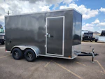 Compass Compass 7'x14' Enclosed Cargo Trailer w/ Ramp Door Stock #CMP2958 - Thumbnail 7