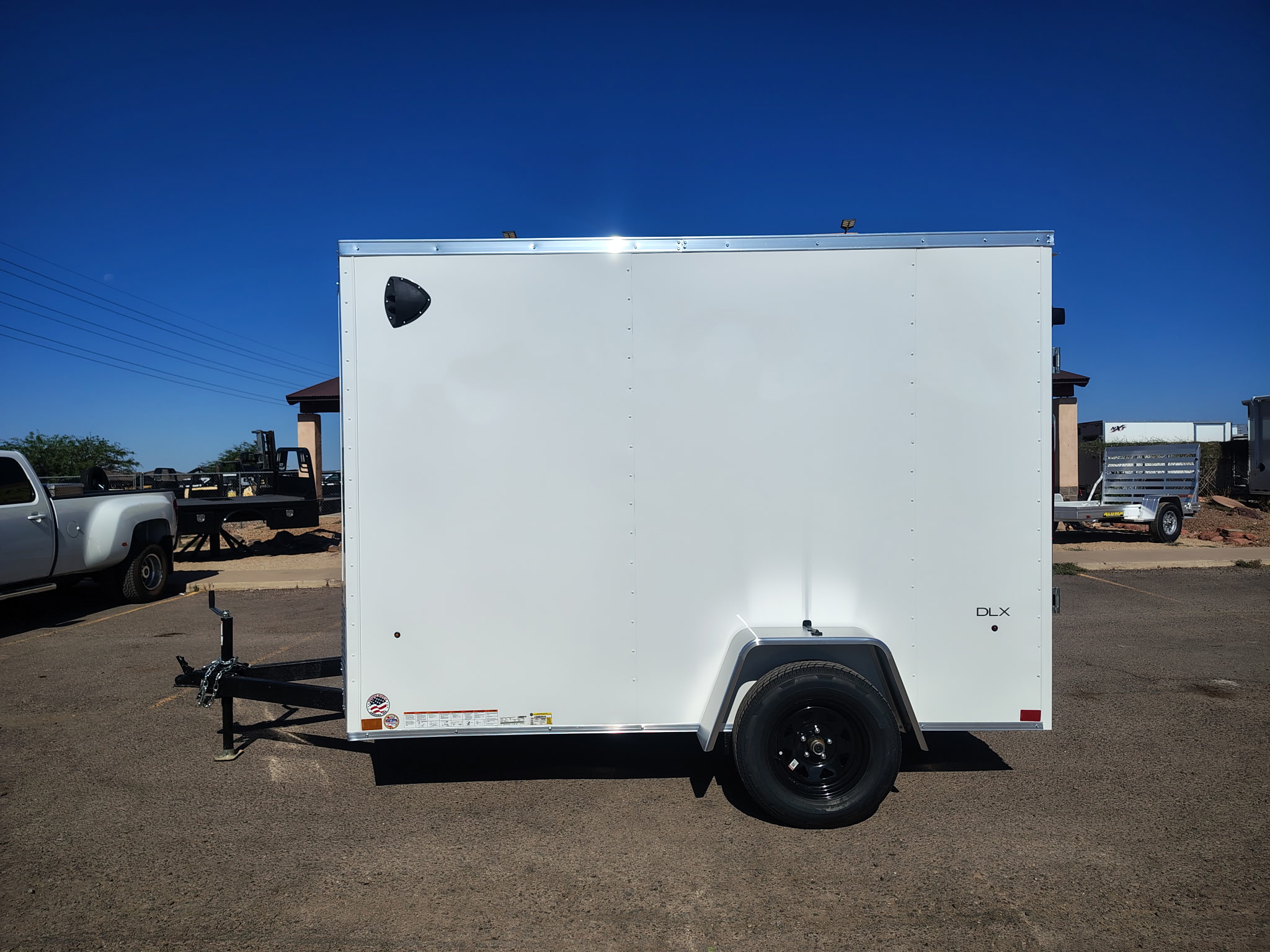 Compass 10x6 Indigo DLX, 3K GVWR, Ramp Door - Stock #CMP2889 - Image 7 of 7