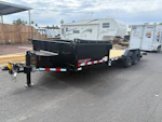 Midsota 21x83 Tandem Axle, 17.6K GVWR, Side Dump Tilt, 24" Sides, Hydraulic Jack Stock #MID006 - Thumbnail 4