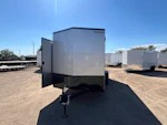 Compass 16x7 Indigo DLX, 7K GVWR, Ramp Door Stock #CMP2891 - Thumbnail 7