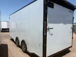 Compass 20x8.5 Jasper SE Car Hauler, 10K GVWR, Ramp Door, A/C, White Wall / Ceiling, RTP Floor Stock #CMP2940 - Thumbnail 5